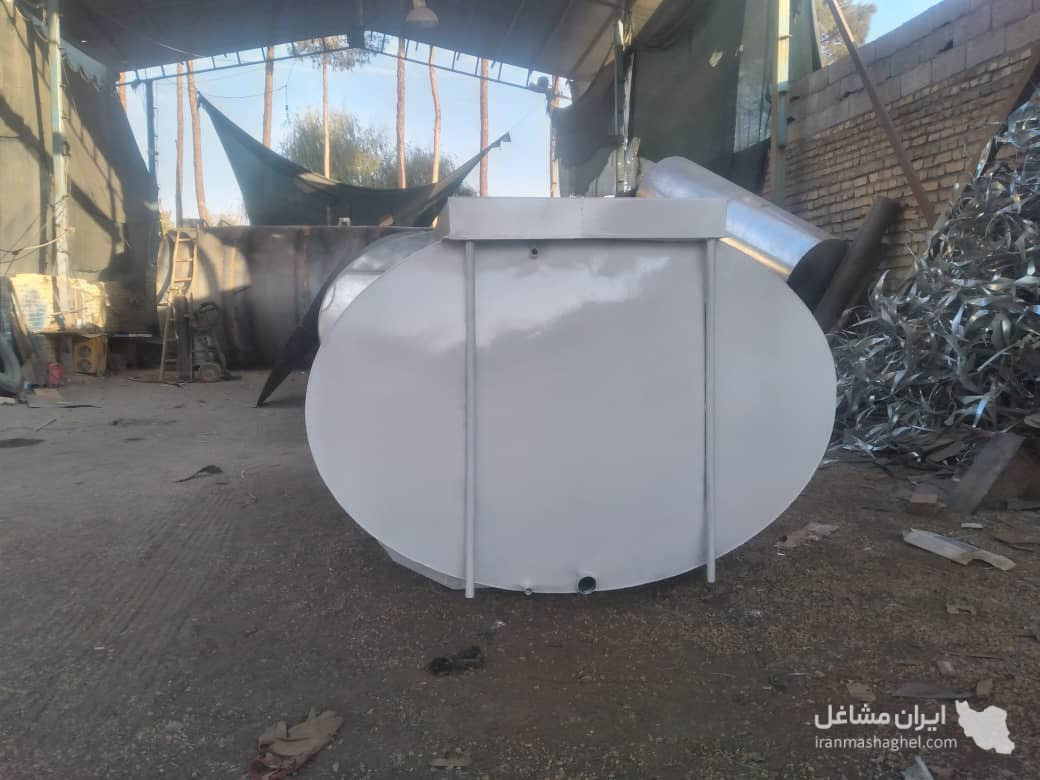 تانکرسازی قاسمی سازنده تانکر ذخیره آب و سوخت در اصفهان